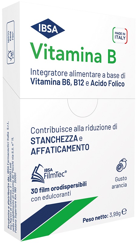 VITAMINA B IBSA 30 FILM ORALI - doctorpill.it