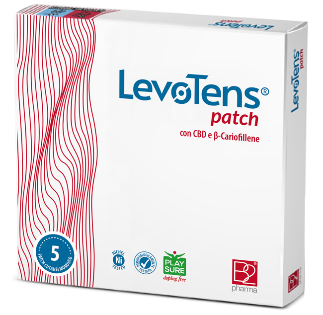 LEVOTENS PATCH CUTANEO MONOUSO 5 PEZZI - doctorpill.it