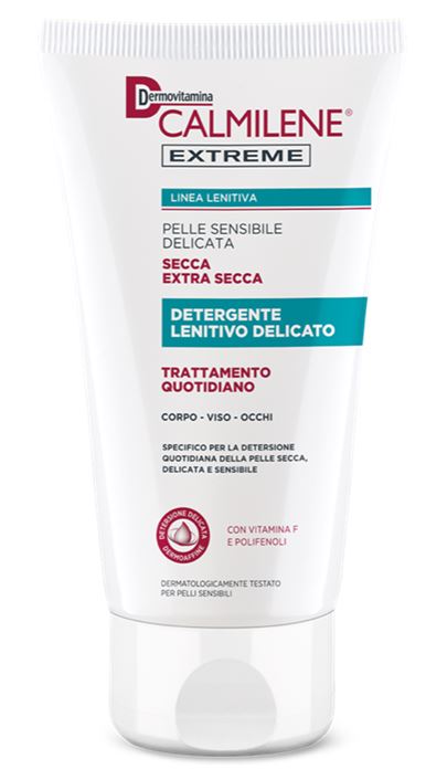 DERMOVITAMINA CALMILENE EXTREME DETERGENTE LENITIVO DELICATO TRATTAMENTO QUOTIDIANO PER PELLE SECCA ED EXTRA SECCA 200 ML - doctorpill.it