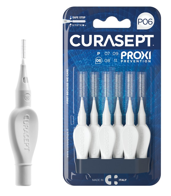 CURASEPT PROXI P06 BIANCO/WHITE 6 PEZZI - doctorpill.it