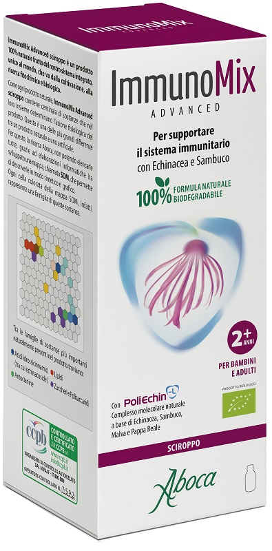 IMMUNOMIX ADVANCED SCIROPPO 210 G - doctorpill.it