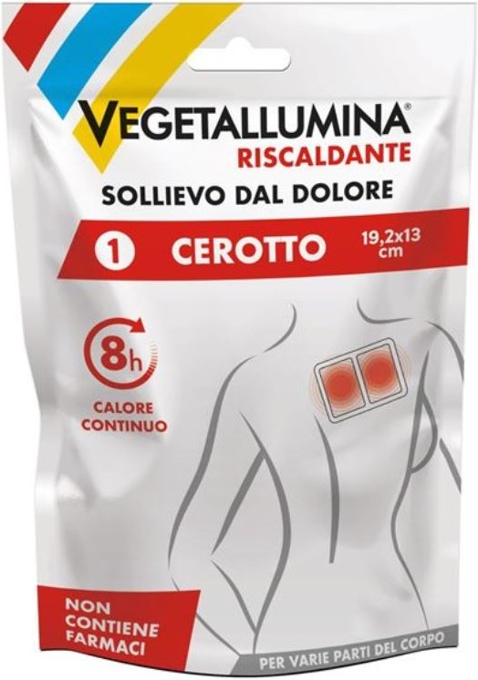 VEGETALLUMINA CEROTTO RISCALDANTE 1 PEZZO - doctorpill.it