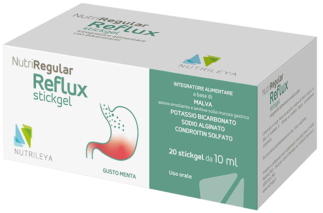 NUTRIREGULAR REFLUX 20 STICKGEL - doctorpill.it