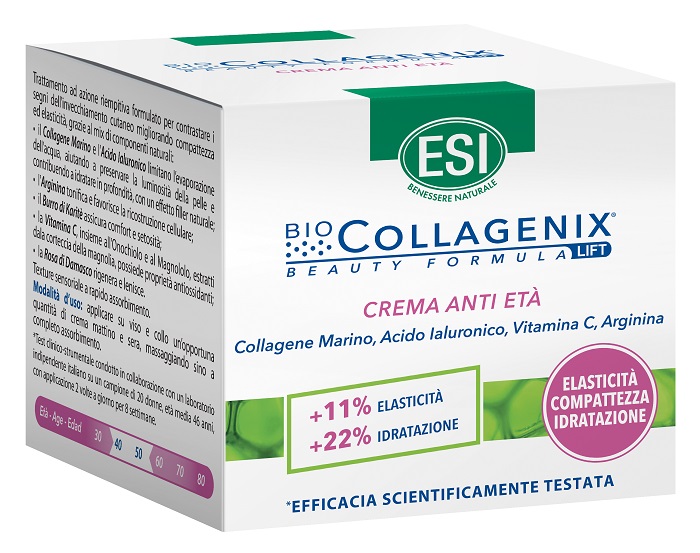 ESI BIOCOLLAGENIX CREMA ANTIETA' 50 ML - doctorpill.it