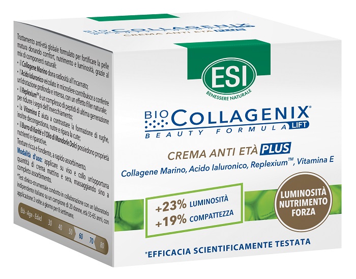ESI BIOCOLLAGENIX CREMA ANTIETA' PLUS 50 ML - doctorpill.it