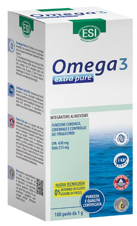 ESI OMEGA 3 EXTRA PURE 120 + 60 PERLE OFFERTA - doctorpill.it
