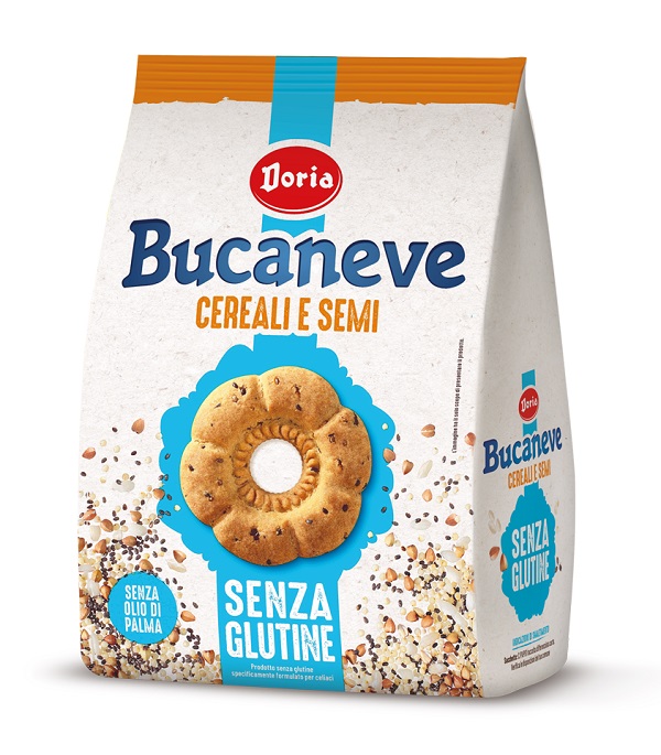 DORIA BUCANEVE CEREALI-SEMI 200 G - doctorpill.it