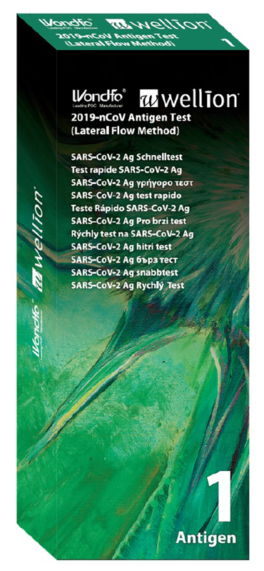 TEST ANTIGENICO RAPIDO COVID-19 WONDFO 2019-NCOV AUTODIAGNOSTICO DETERMINAZIONE QUALITATIVA ANTIGENI SARS-COV-2 IN TAMPONI NASALI MEDIANTE IMMUNOCROMATOGRAFIA BUFFER PRE INSERITO - doctorpill.it