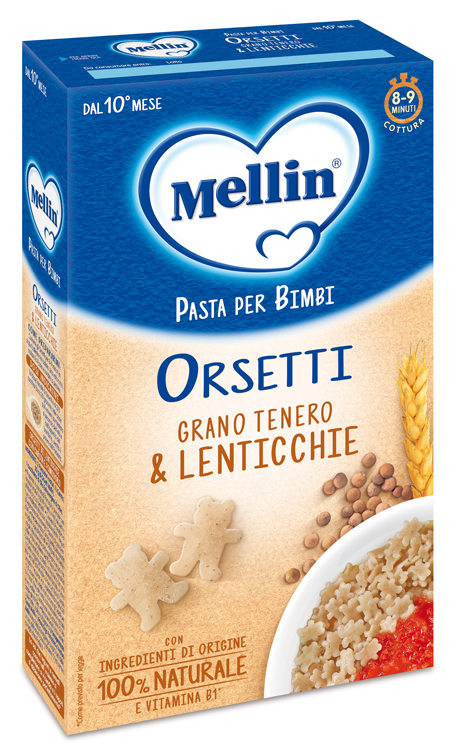 MELLIN ORSETTI CON LENTICCHIE 280 G - doctorpill.it