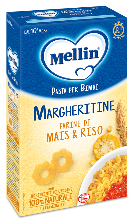 MELLIN MARGHERITINE CON MAIS E RISO 280 G - doctorpill.it