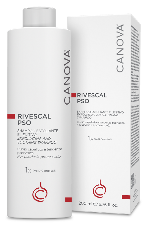 RIVESCAL PSO SHAMPOO 200 ML CANOVA - doctorpill.it