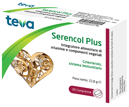 SERENCOL PLUS 30 COMPRESSE - doctorpill.it