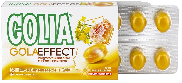 GOLIA GOLA EFFECT BLISTER 16 PEZZI - doctorpill.it