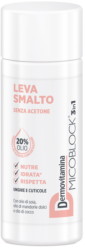 DERMOVITAMINA MICOBLOCK 3IN1 LEVASMALTO 125 ML - doctorpill.it