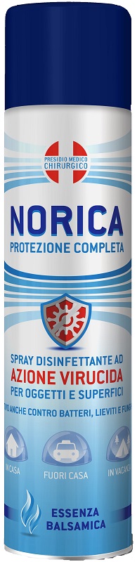 NORICA PROTEZIONE COMPLETA ESSENZA BALSAMICA 300 ML - doctorpill.it