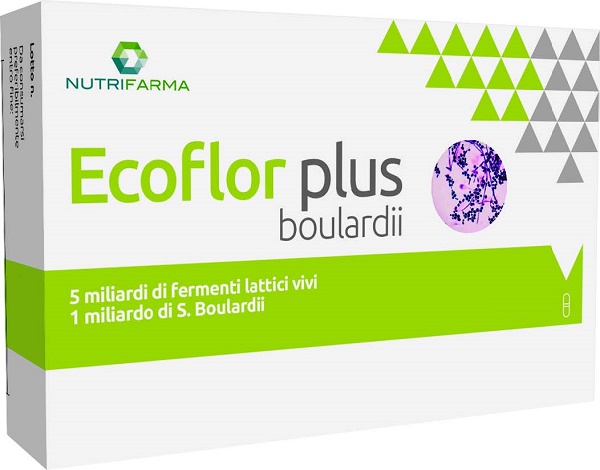 ECOFLOR PLUS BOULARDII 10 CAPSULE - doctorpill.it
