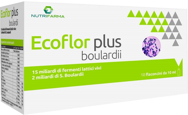 ECOFLOR PLUS BOULARDII 10 FLACONCINI - doctorpill.it