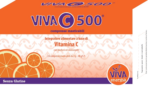 VIVA C 500 15 FLACONI DA 10 ML - doctorpill.it