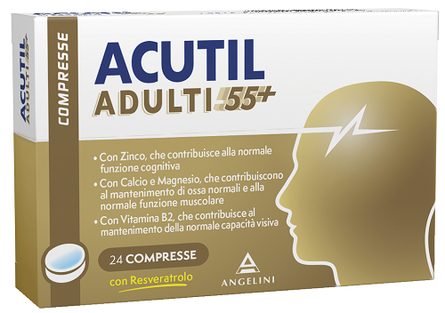 ACUTIL ADULTI 55+ 24 COMPRESSE IT - doctorpill.it
