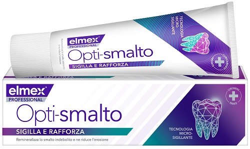ELMEX DENTIFRICIO OPTISMALTO PROFESSIONAL 75 ML - doctorpill.it