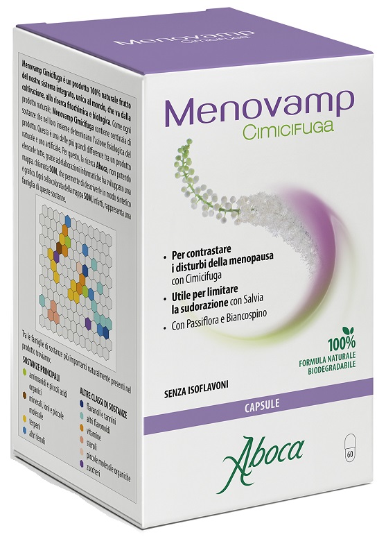 MENOVAMP CIMICIFUGA 60 CAPSULE - doctorpill.it