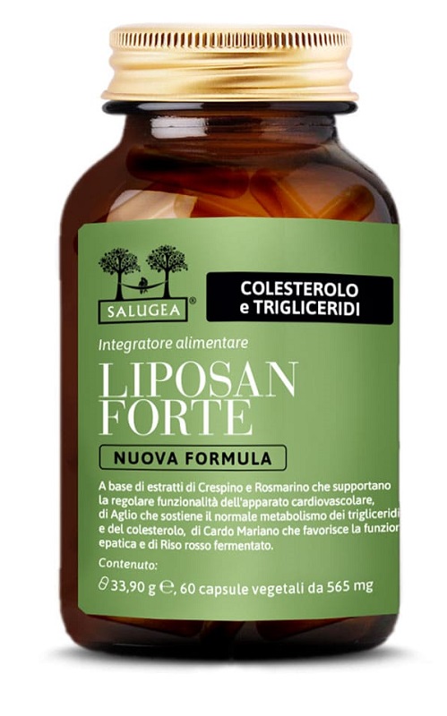SALUGEA LIPOSAN FORTE NUOVA FORMULA 60 CAPSULE - doctorpill.it
