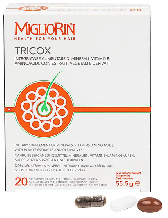 TRICOX 20 TAVOLETTE + 20 GELLULE + 20 CAPSULE NUOVA FORMULA - doctorpill.it
