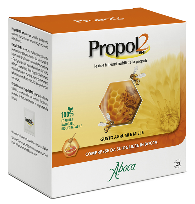 PROPOL2 EMF 20 COMPRESSE - doctorpill.it