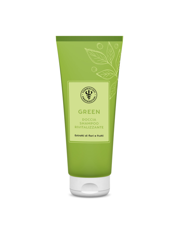 LFP DOCCIASHAMPOO GREEN 200 ML - doctorpill.it