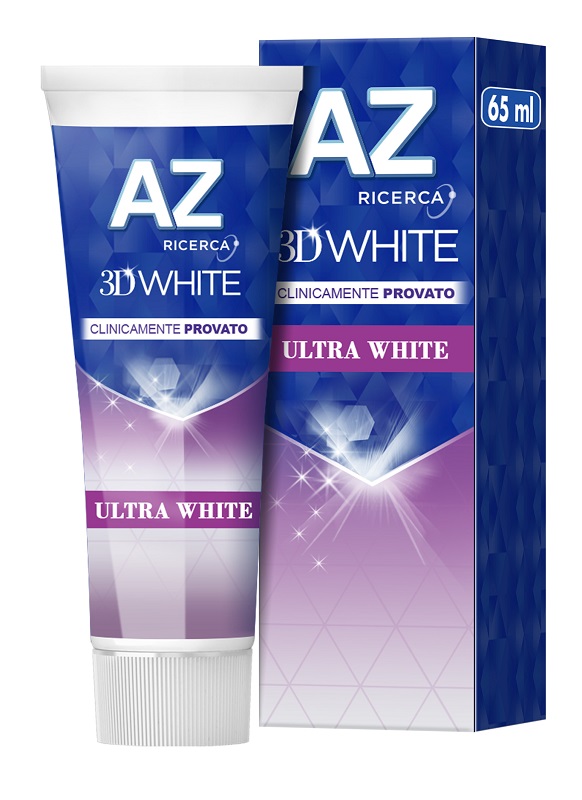 AZ 3D ULTRAWHITE DENTIFRICIO 65 ML - doctorpill.it