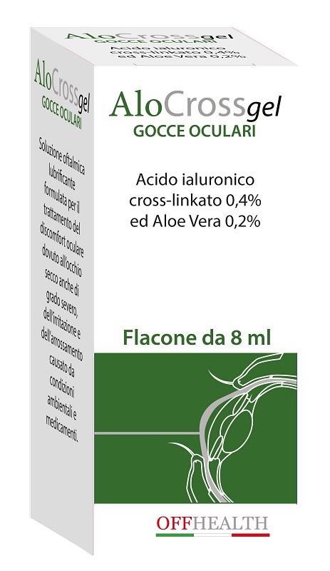 ALOCROSSGEL SOLUZIONE OFTALMICA 8 ML - doctorpill.it