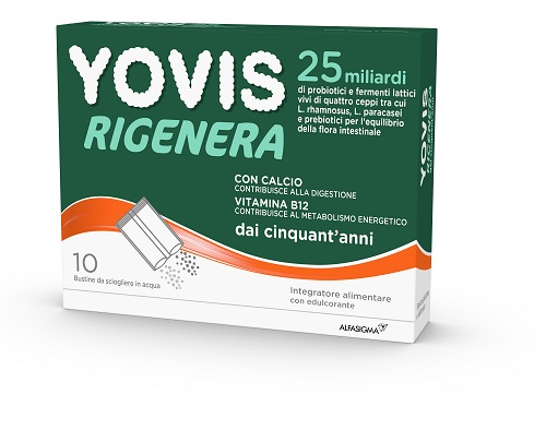 YOVIS RIGENERA 50+ 10 BUSTINE - doctorpill.it