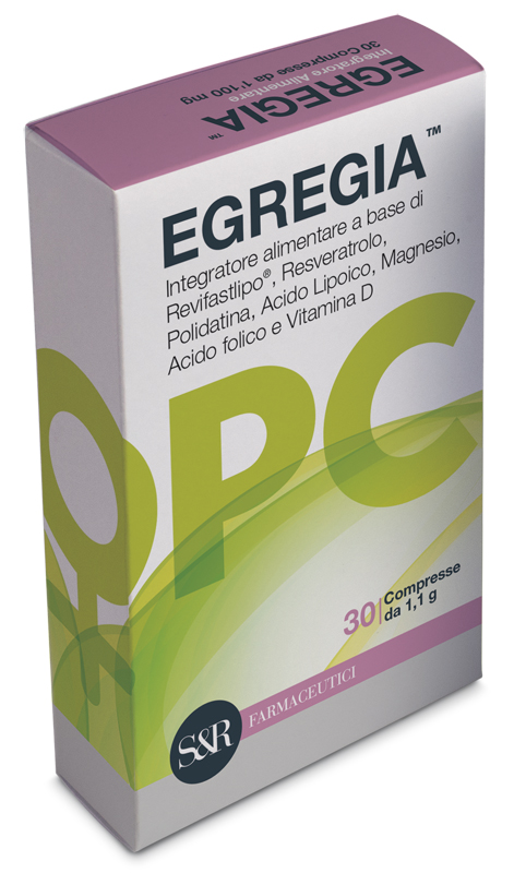 EGREGIA 30 COMPRESSE - doctorpill.it