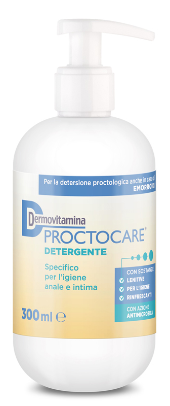 DERMOVITAMINA PROCTOCARE DETERGENTE 300 ML - doctorpill.it
