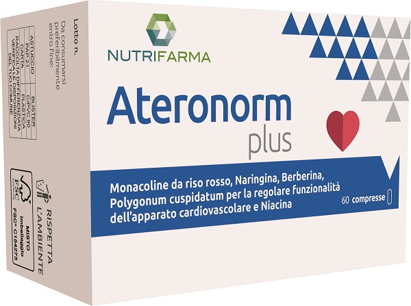 ATERONORM PLUS 60 COMPRESSE - doctorpill.it