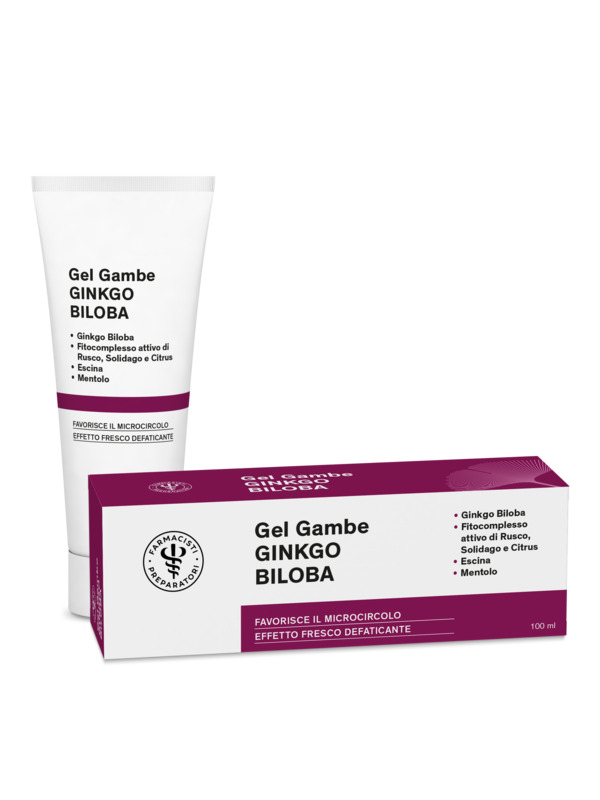LFP GEL GAMBE GINKGO 100 ML - doctorpill.it