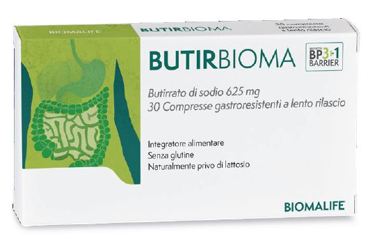 BUTIRBIOMA 30 COMPRESSE - doctorpill.it