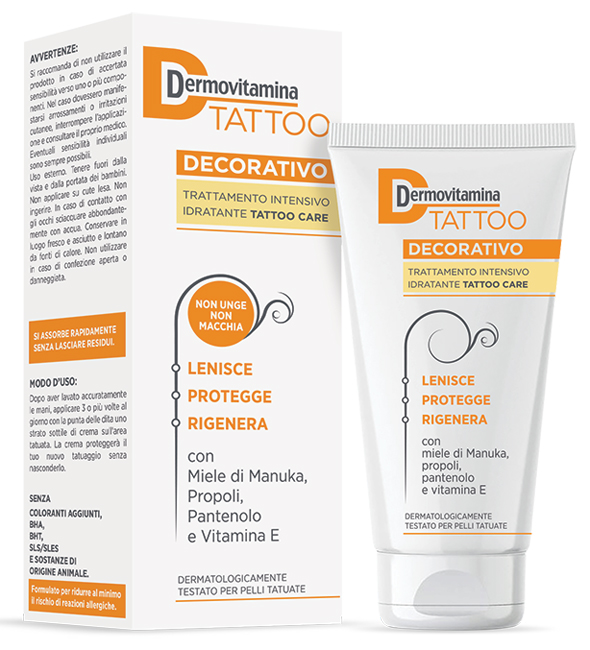DERMOVITAMINA TATTOO 100 ML - doctorpill.it