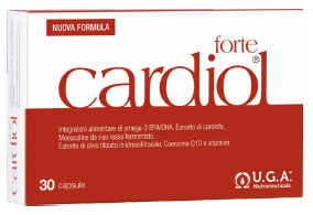 CARDIOL FORTE 30 CAPSULE MOLLI - doctorpill.it