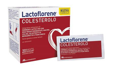 LACTOFLORENE COLESTEROLO 20 BUSTINE - doctorpill.it