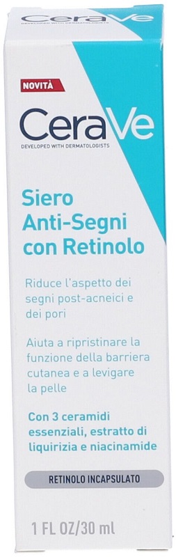 CERAVE SIERO ANTI SEGNI RETINOLO 30 ML - doctorpill.it