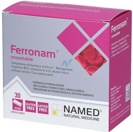 FERRONAM OROSOLUBILE 30 BUSTE - doctorpill.it