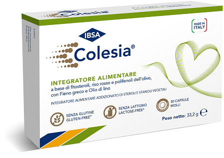 COLESIA SOFT GEL 30 CAPSULE MOLLI - doctorpill.it