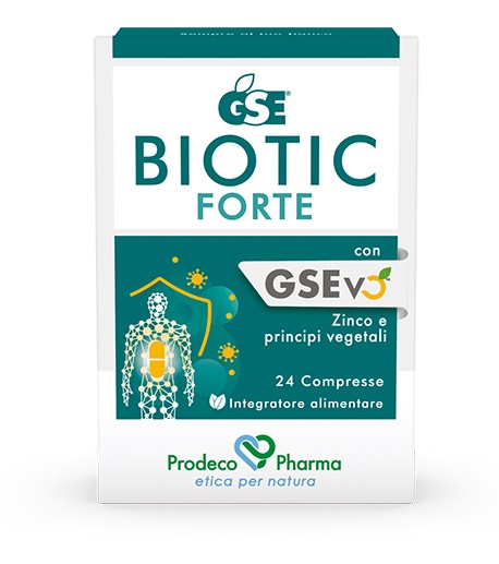 GSE BIOTIC FORTE 24 COMPRESSE - doctorpill.it