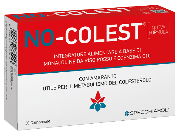 NO-COLEST 30 COMPRESSE - doctorpill.it