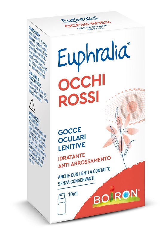 EUPHRALIA OCCHI ROSSI COLLIRIO 10 ML - doctorpill.it