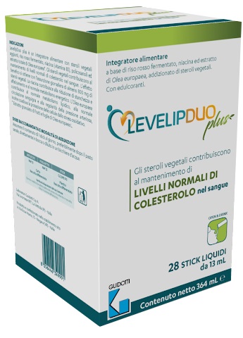 LEVELIPDUO PLUS 28 STICK DA 13 ML - doctorpill.it