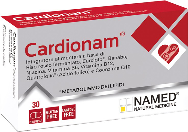 CARDIONAM 30 COMPRESSE - doctorpill.it