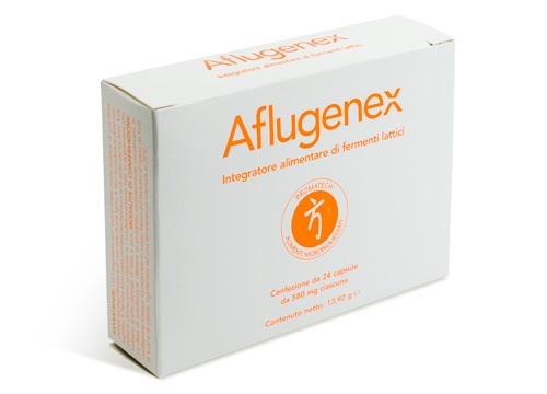 AFLUGENEX 24 CAPSULE - doctorpill.it