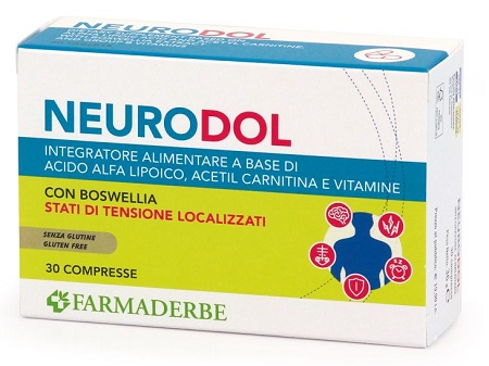 NEURODOL ACIDO LIPOICO 30 COMPRESSE - doctorpill.it
